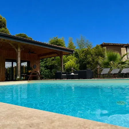 Piscine 8 Pers Jardin 4500m2 Bordeaux
