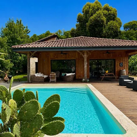 Piscine 8 Pers Jardin 4500m2 Bordeaux Villa
