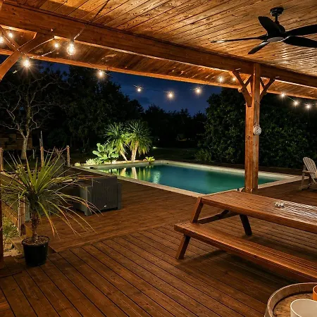 Villa Piscine 8 Pers Jardin 4500m2 Bordeaux *