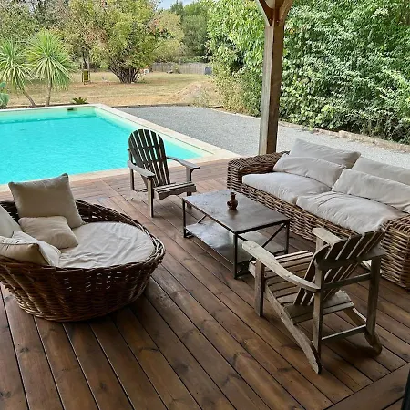 Piscine 8 Pers Jardin 4500m2 Bordeaux Villa