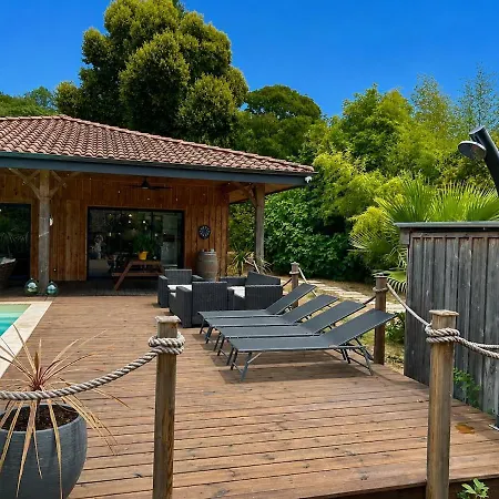 Piscine 8 Pers Jardin 4500m2 Bordeaux Villa *