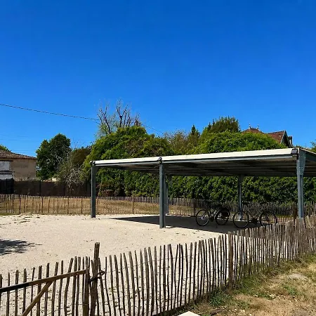 Villa Piscine 8 Pers Jardin 4500m2 Bordeaux *