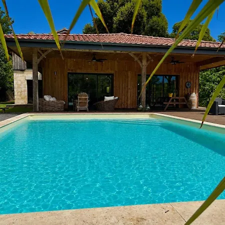 Piscine 8 Pers Jardin 4500m2 Bordeaux *