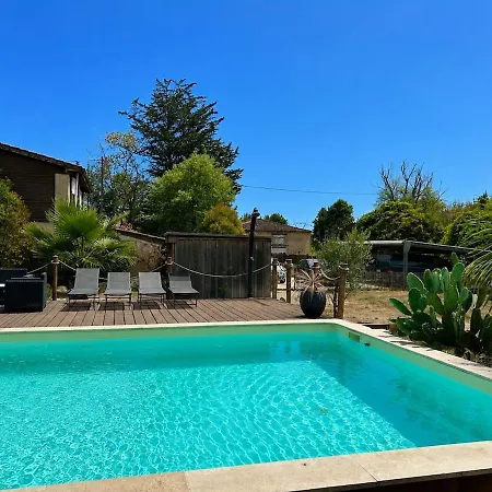 Piscine 8 Pers Jardin 4500m2 Bordeaux * Latresne