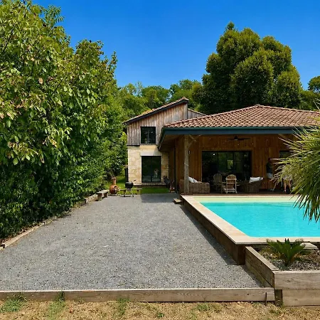 Piscine 8 Pers Jardin 4500m2 Bordeaux Latresne