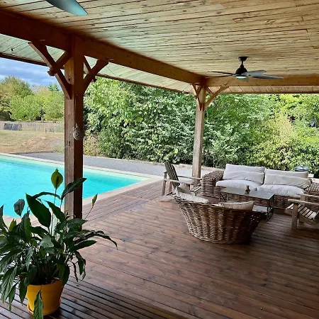 Piscine 8 Pers Jardin 4500m2 Bordeaux *