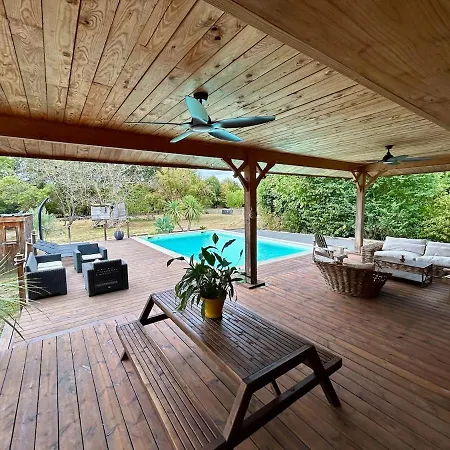 Piscine 8 Pers Jardin 4500m2 Bordeaux Villa *