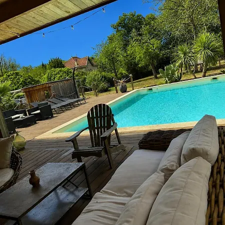 Villa Piscine 8 Pers Jardin 4500m2 Bordeaux *