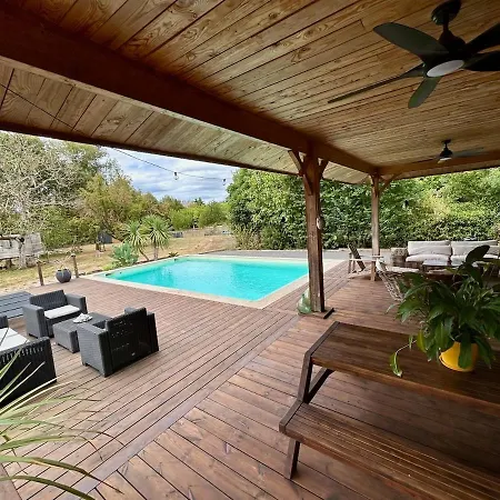 Villa Piscine 8 Pers Jardin 4500m2 Bordeaux *