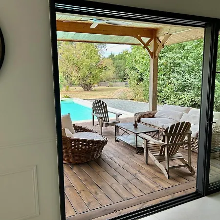 Piscine 8 Pers Jardin 4500m2 Bordeaux *
