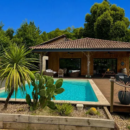 Piscine 8 Pers Jardin 4500m2 Bordeaux Villa *